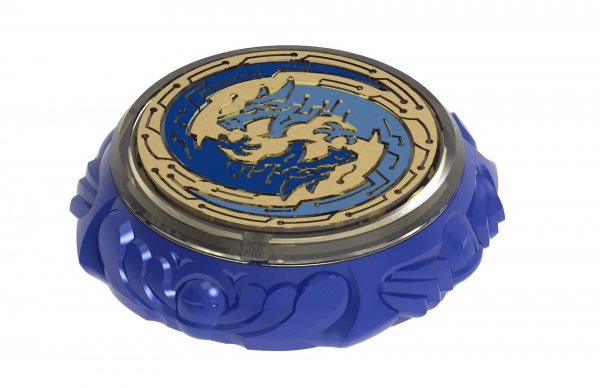 Игровой набор Infinity Nado VI Священный Щит Двойной Дракон C EU654141