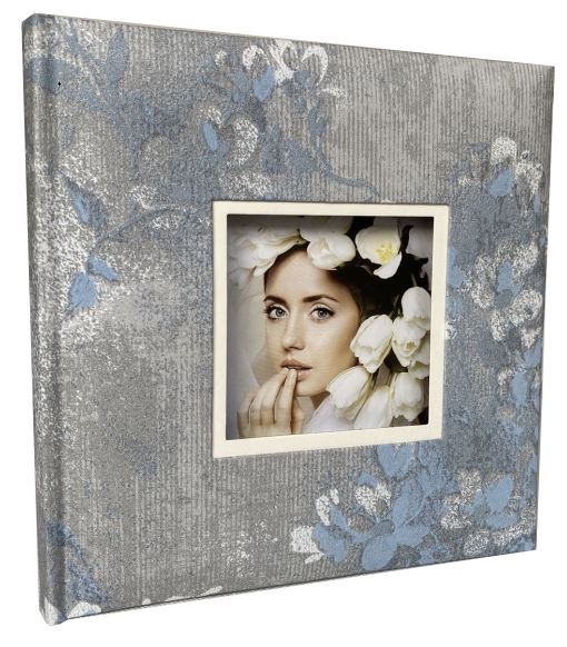 Фотоальбом UFO EVG 10x15x200 BKM46200 AGORA SILVER