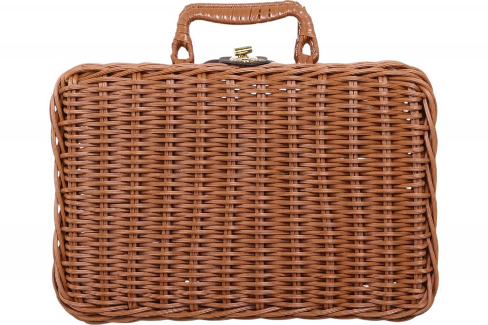 Сундук-чемодан декоративный Provence 26x18x11 см натуральный