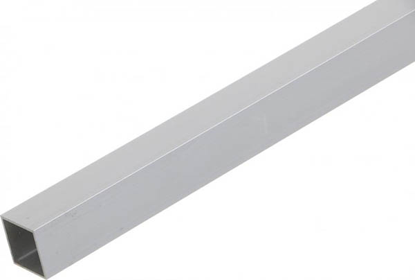 Труба профільна квадратна алюміній АЛЮПРО анодована 40x40x2x2000мм