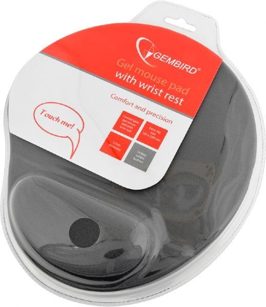 Коврик для мышки Gembird MP-GEL-GR (MP-GEL-GR) 