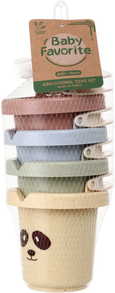 Набір іграшок для купання 68 Toys 4 шт. барвисті OTG0978190