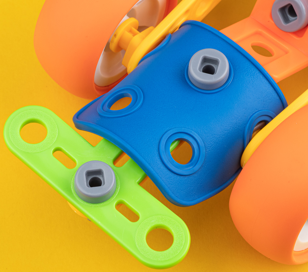 Конструктор OTAMANKO Грайка-Собирайка 60 деталей 532.01.76