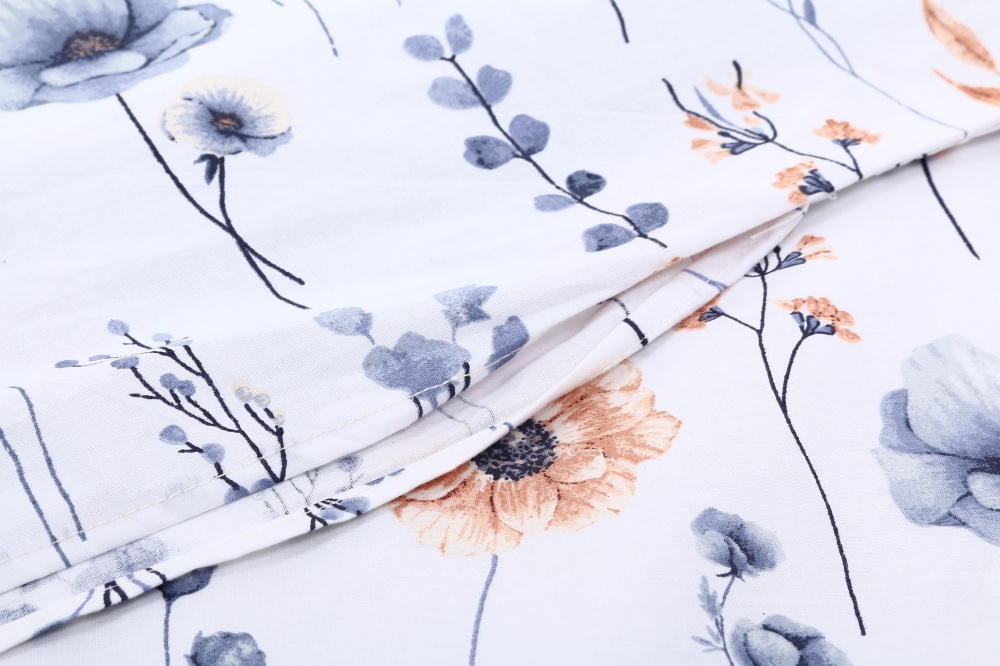 Комплект постельного белья 1.5 FLORE мультиколор Luna