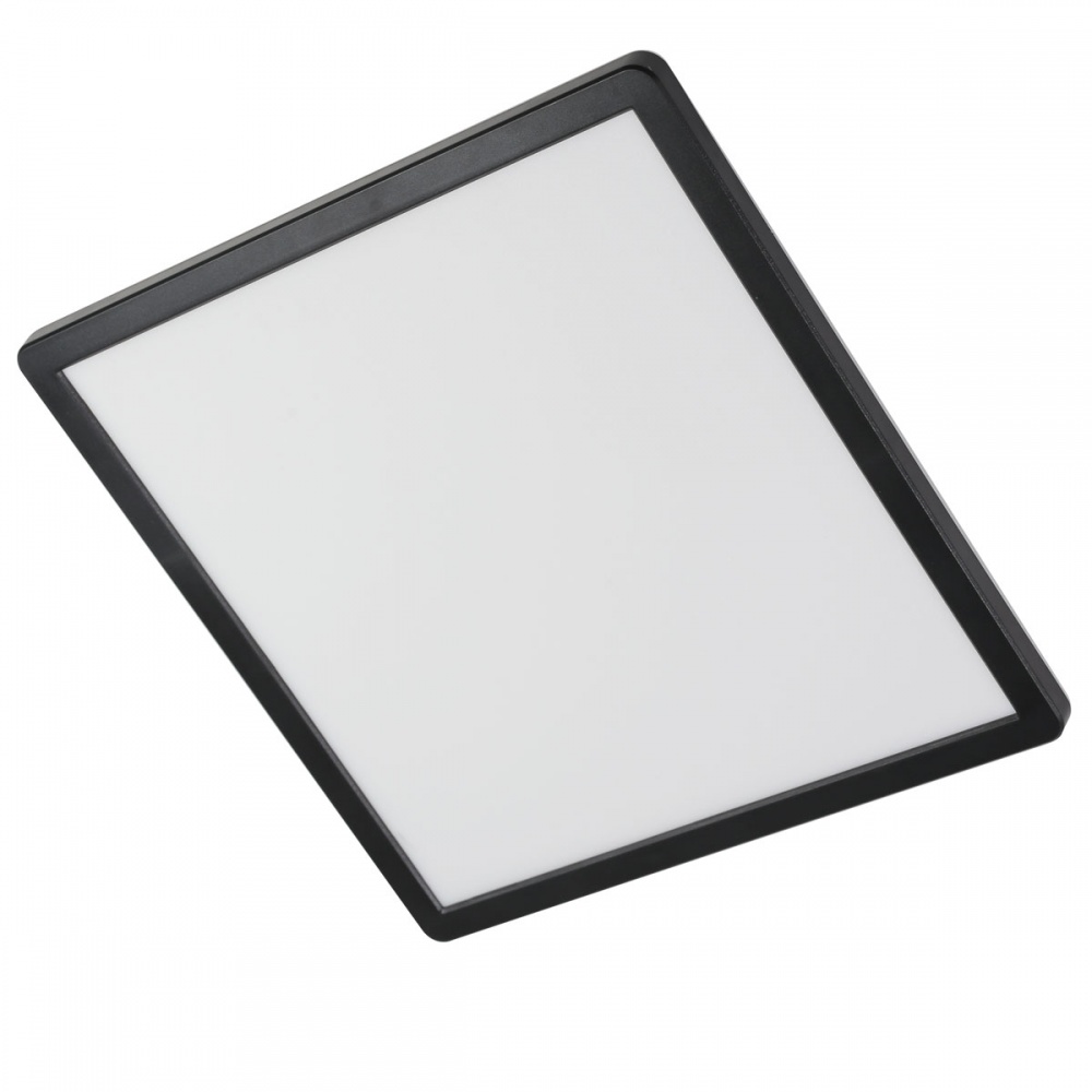 Світильник стельовий LIGHT SET LED SYNEVIR S 295 21 Вт чорний 4500 К