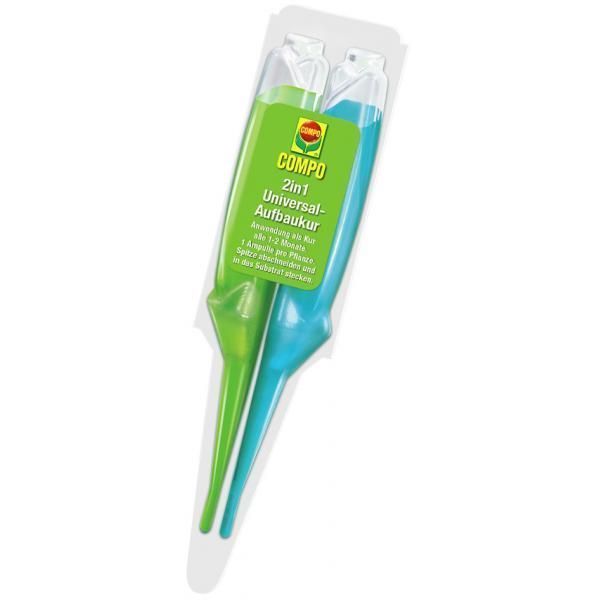 Добриво універсальне Compo Універсальний захист 2 в 1 2х15 мл 3299
