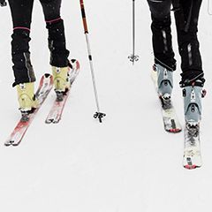 Лыжное снаряжение