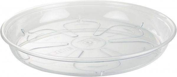 Піддон пластиковий Prosperplast COUBI круглий (19634) безбарвний 