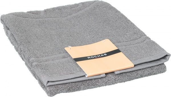 Рушник Essential 50x80 см темно-сірий Rochas 