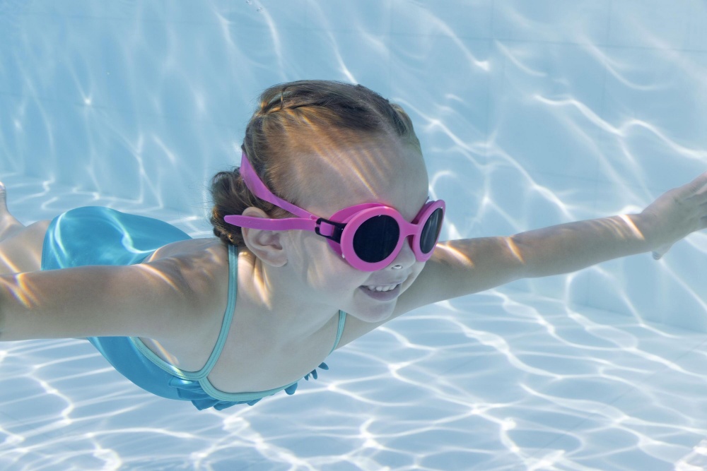 Окуляри для плавання Bestway Aquashade 21178 OS в асортименті