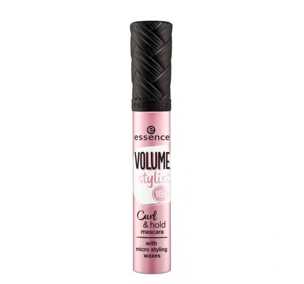 Туш для вій Essence Volume Stylist 18h Curl & Hold чорний 12 мл