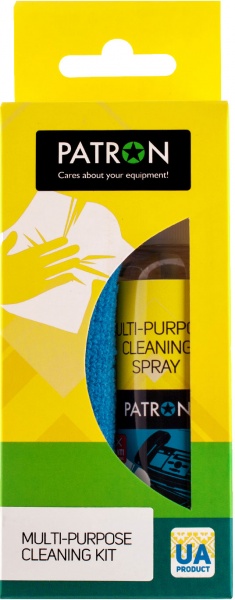Набор Patron для очистки оргтехники 2 в 1 100 мл (CS-PN-F3-018) 