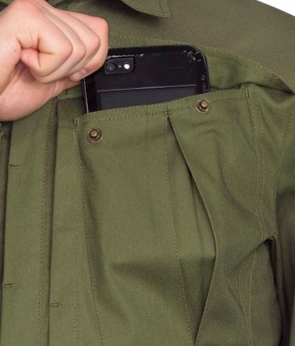 Сорочка P1G HUNTMAN 1270 р. M UA281-29952-OD оливковий