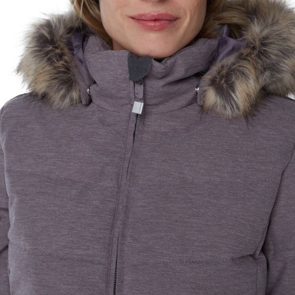 Куртка McKinley Powaqa II wms 280718-905911 40 темно-сірий меланж