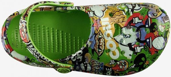 Сабо Coqui 8115 PRINTED Lime 102401 р. 28/29 зелений