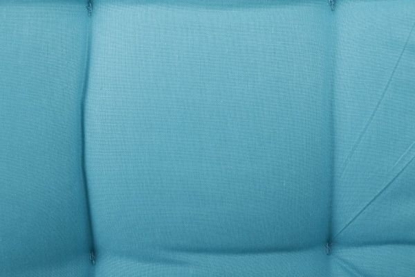 Подушка на стул Хит 39х39 см бирюза Прованс