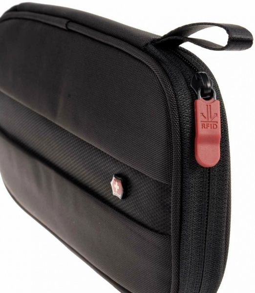 Органайзер Victorinox black із захистом RFID