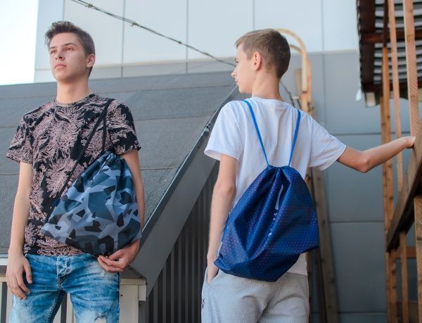 Сумка-мешок YES SB-02 Alliance синий (557105) 