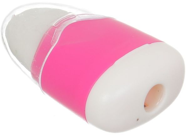 Чинка з контейнером та чинкою рожева Nota Bene