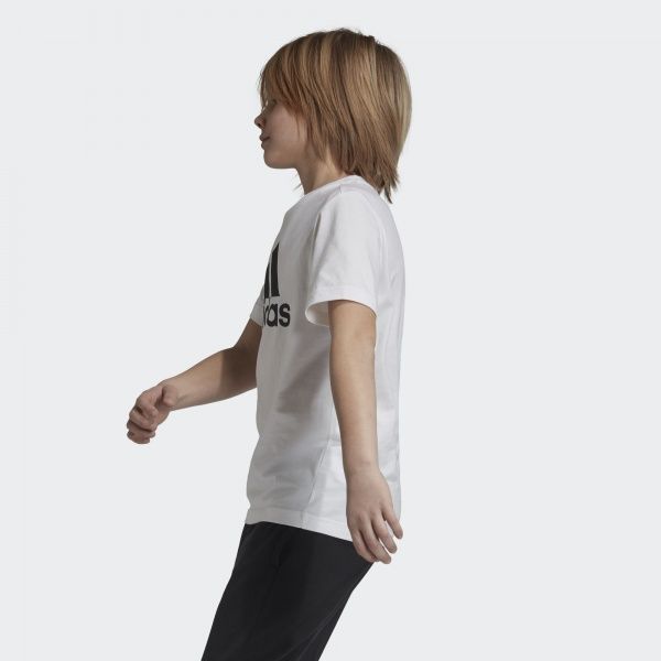 Футболка Adidas YB MH BOS T DV0815 140 білий
