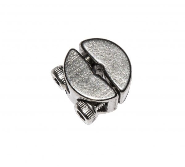 Затискач для тросу циліндричний кільцевий нерж А4 3 мм