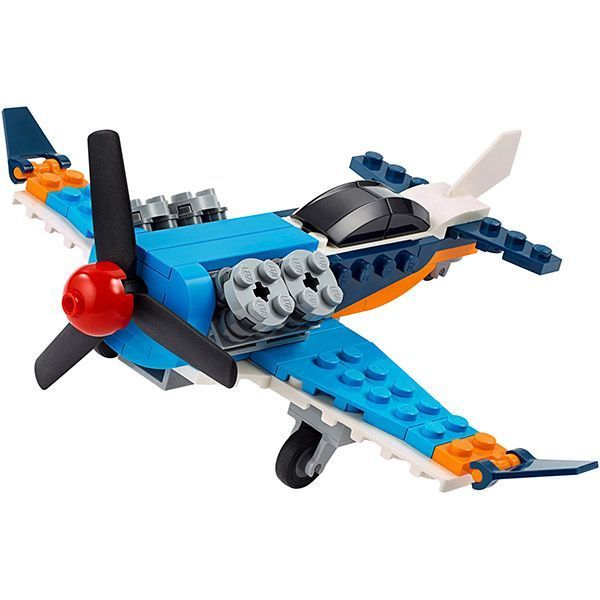 Конструктор LEGO Creator Гвинтовий літак 31099