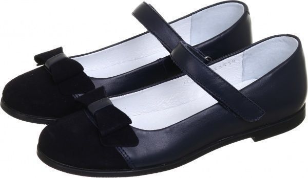 Туфлі для дівчаток Мальви р.34 чорний Ш-321 В 