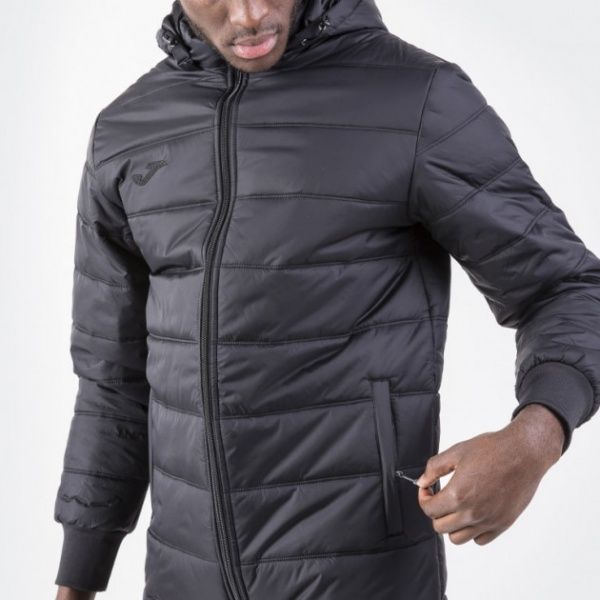 Куртка Joma URBAN WINTER JACKET BLACK 100659.100 XL чорний