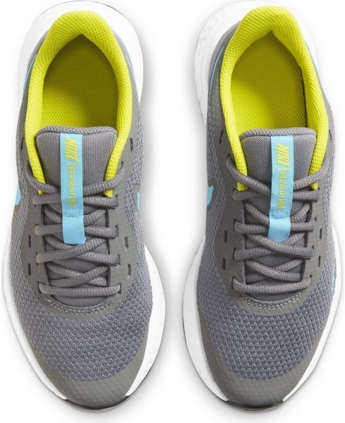 Кроссовки Nike NIKE REVOLUTION 5 BQ5671-019 р.US 6,5Y серый