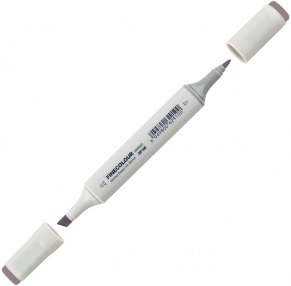 Маркер спиртовой FINECOLOUR Sketch EF100-42 пурпурно-серый №8 