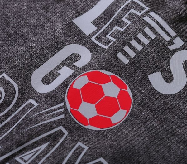 Шапочка детская для мальчика Kraft+ 2340, 1003 р.50 серый меланж 