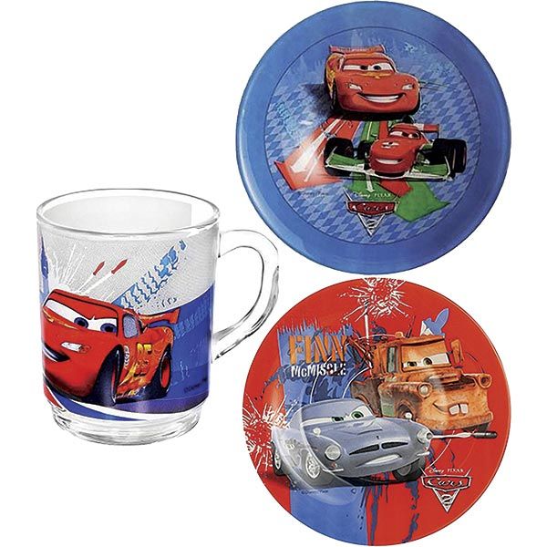 Набор Luminarc Disney Cars (L2128) 3 предмета