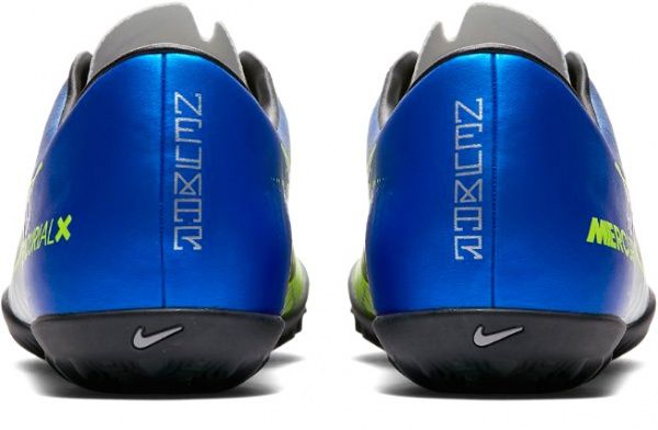 Бутсы Nike MercurialX Victory VI NJR TF 921517-407 р. US 8,5 синий