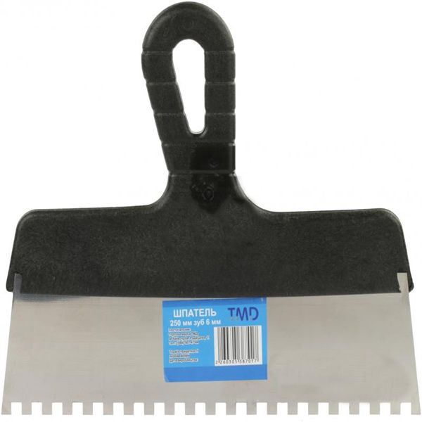 Шпатель зубчатый TMD 250 мм  60305387