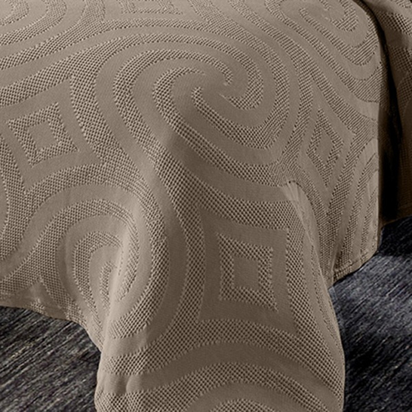 Покривало Laura 230x270 см La Nuit бежевий 