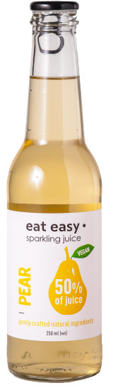 Напиток соковый Eat Easy Sparkling груша 0,25л (4820241701698) 