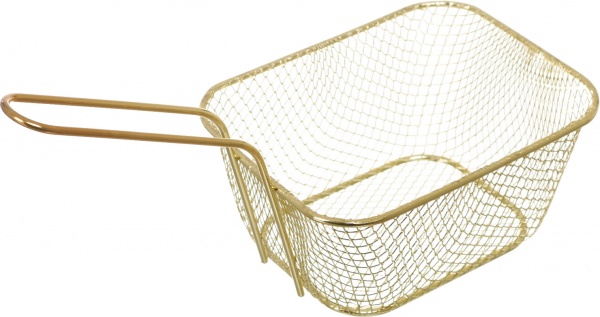Кошик для фритюру 14x11x7 см в асортименті
