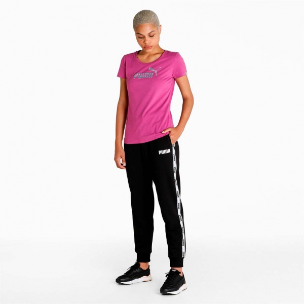 Штани Puma TAPE PANTS TR 84725401 р. M чорний