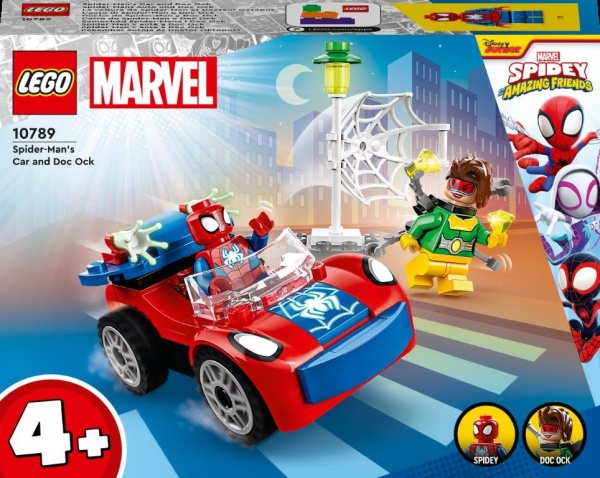 Конструктор LEGO Super Heroes Marvel 10789