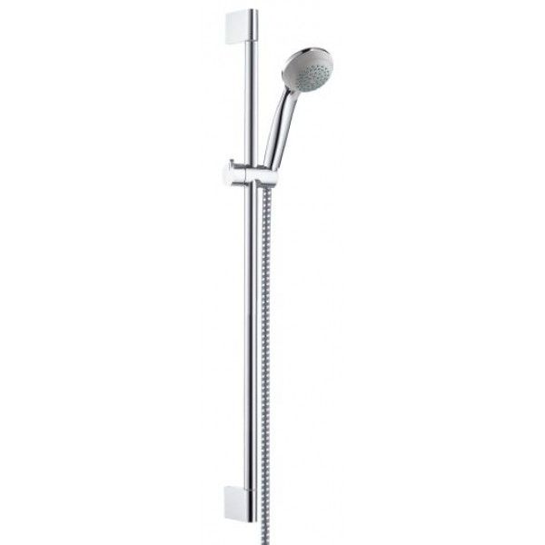 Душевой набор Hansgrohe 27728000 Crometta 85 1jet Unica'Crometta 650 