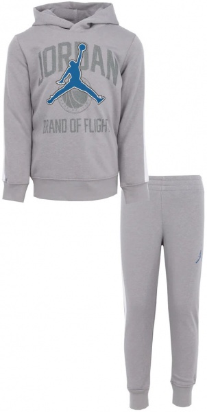 Jordan GYM 23 FL PANT SET 85C169-G0W сірий