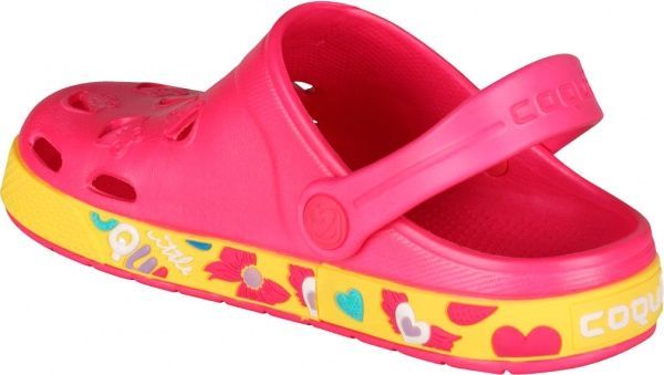 Сабо Coqui Froggy 8802 102343 р. 30/31 фуксія