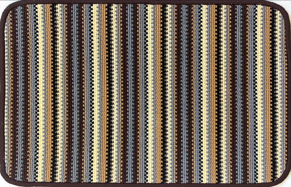 Коврик Елана Multi Brown 60x120 см