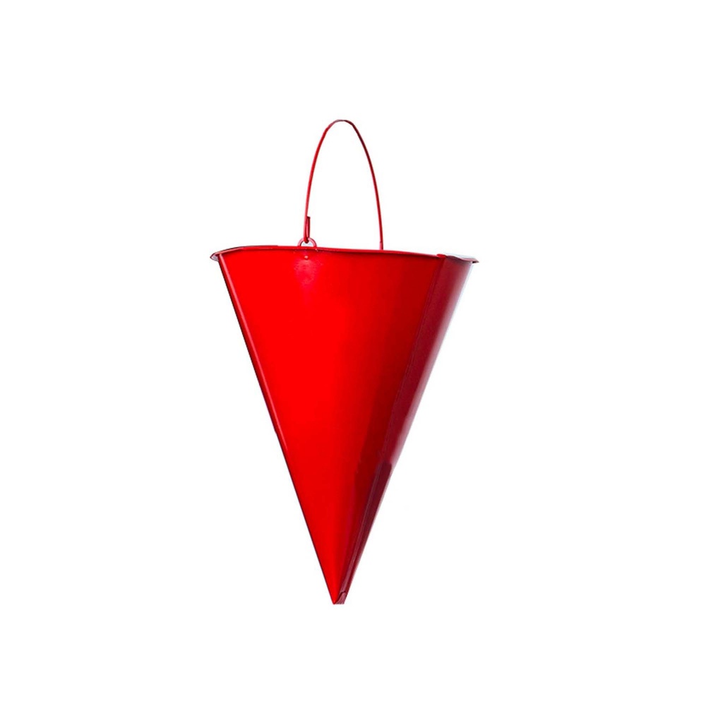 Відро пожежне конусне ТСЦ Інженерінг 7 л 2240627313017