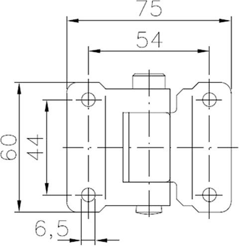 Петля бортовая BSCH 30-3 AL-KO 1860109