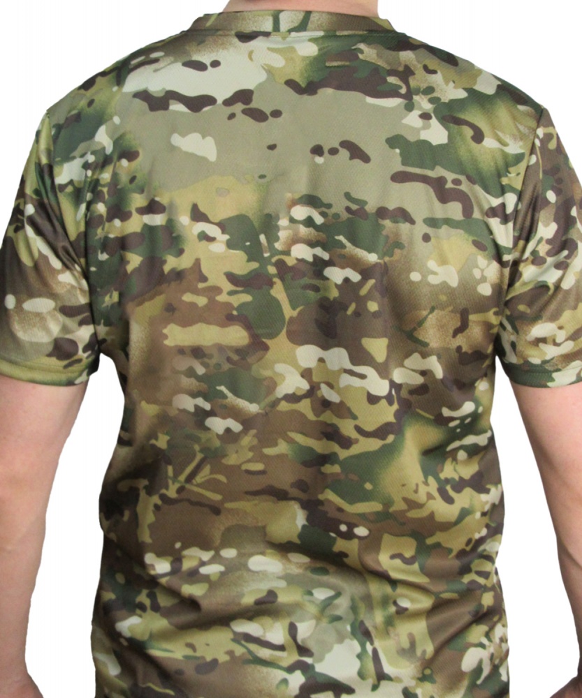 Футболка 1991 ТМ тактична, CP 34123-JA-13-C-2XL р.2XL multicam