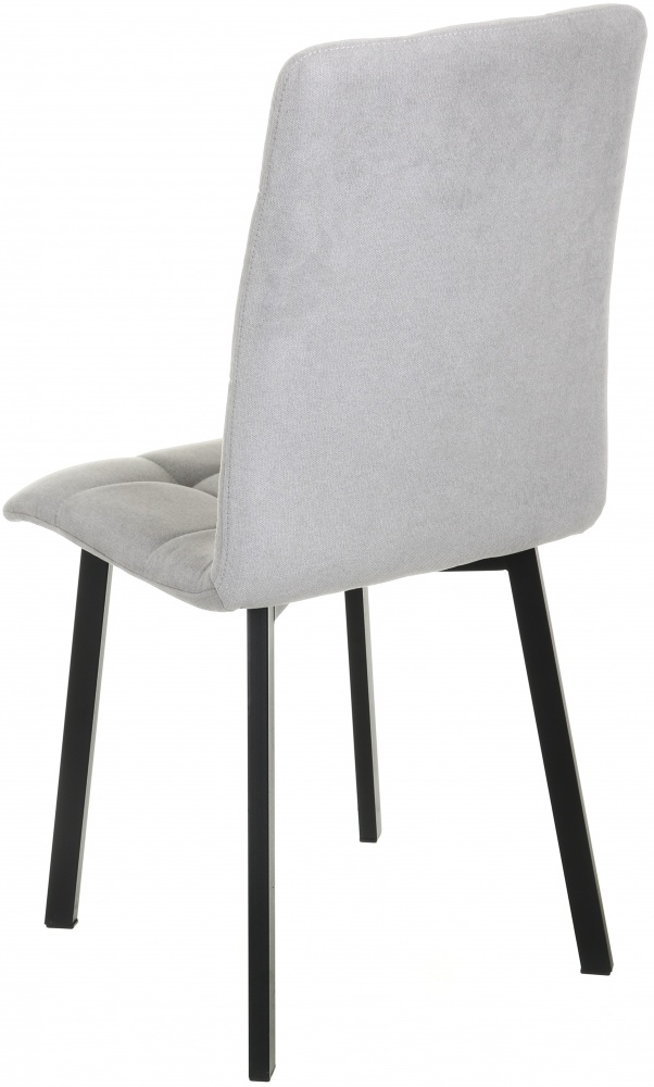 Стул обеденный Окленд серый / черный