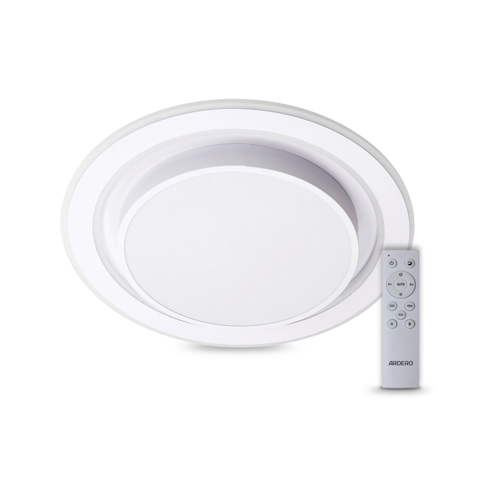 Світильник світлодіодний ARDERO SMART PEARL білий 3000-6500 К AL6410ARD