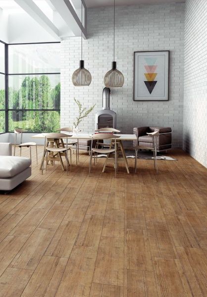 Плитка Cifre Amberes коричневий 23,3х120 