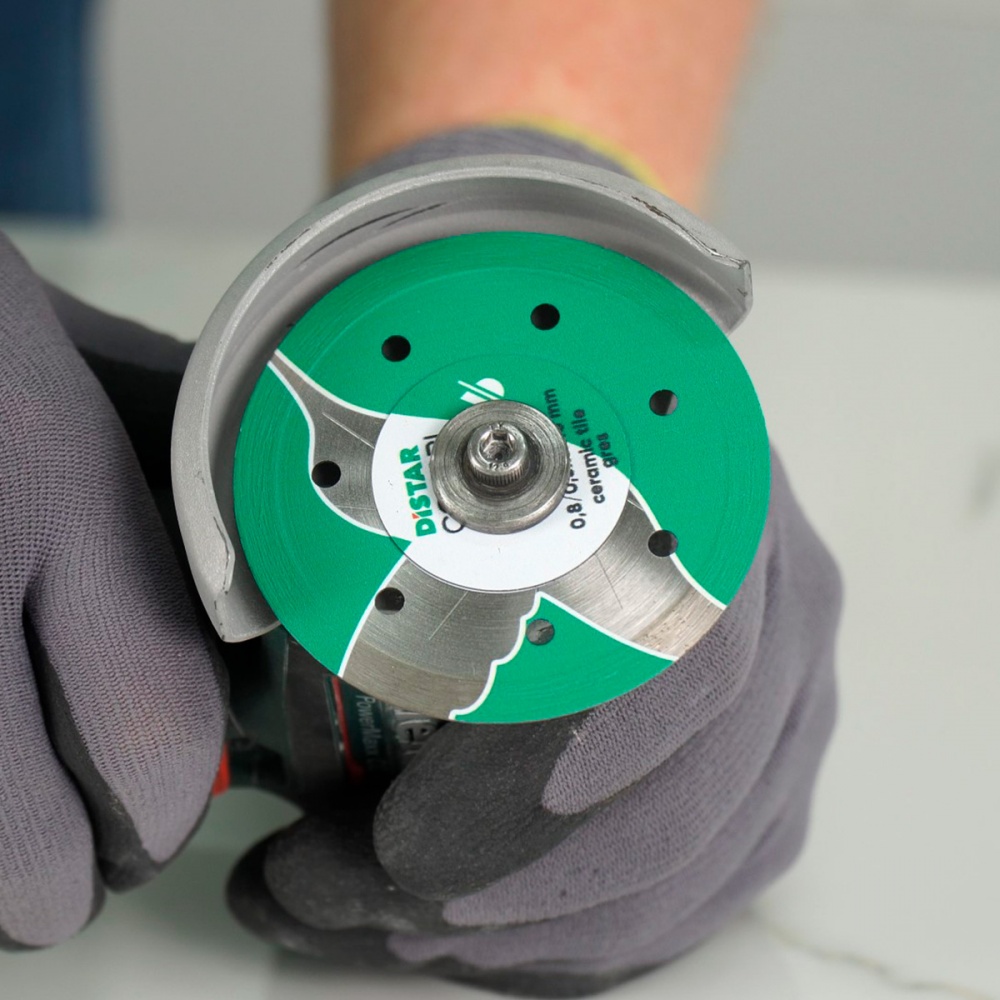 Диск алмазний відрізний Distar 1A1R 76x0,8/0,5x6x10H Colibri 76x0,8x10 11139053029